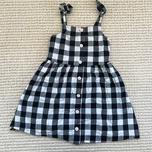 Crewcuts girls gingham sundress